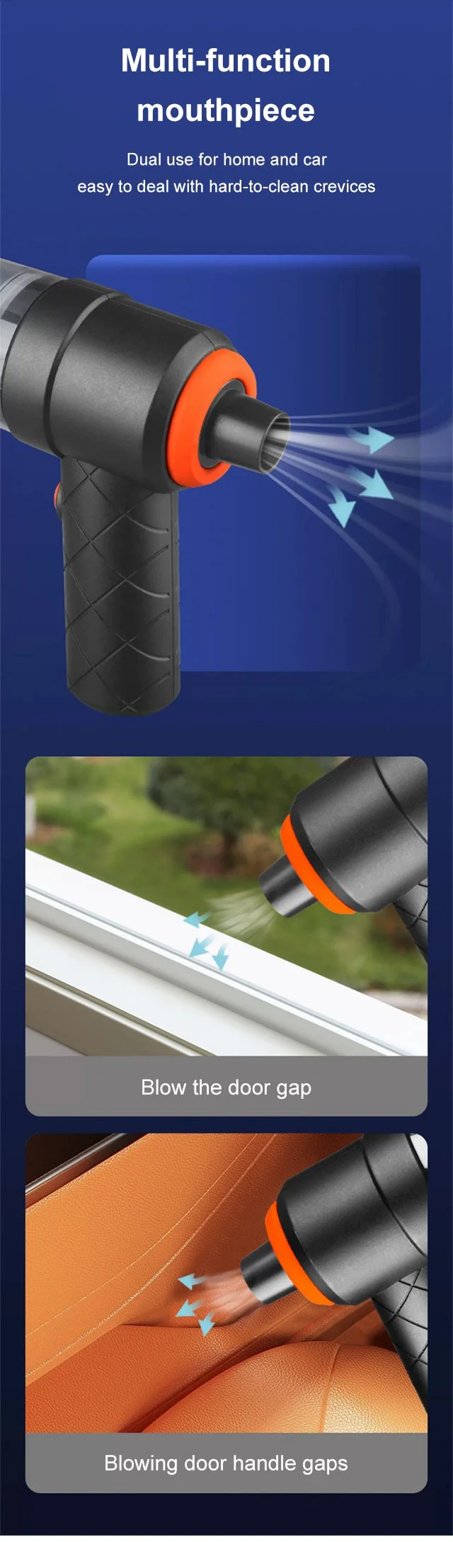 The price of the wireless car vacuum cleaner is reduced by 50%. Limited to 1,000 pieces. If you miss it today, you will have to wait another year.