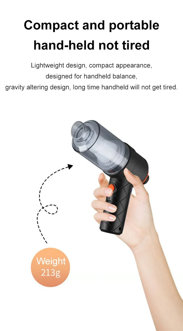 The price of the wireless car vacuum cleaner is reduced by 50%. Limited to 1,000 pieces. If you miss it today, you will have to wait another year.