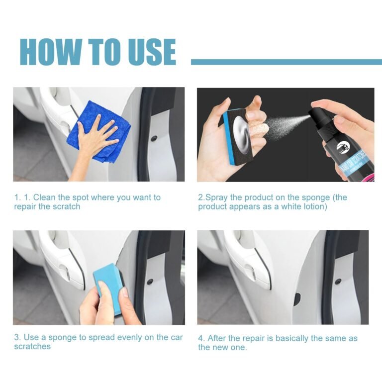 Car Scratch Repair Spray suitable for all colors car paint