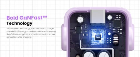 UGREEN Uno 65W USB C Charger. Nexode 3-Port GaN Fast Compact Wall Charger Block Type C Power Adapter for iPhone 16 Pro Max/15. MacBook. Galaxy S24 Ultra PPS45W. Pixel 9/8. Steam Deck. ROG Ally. Purple