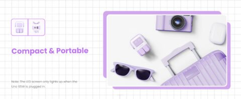 UGREEN Uno 65W USB C Charger. Nexode 3-Port GaN Fast Compact Wall Charger Block Type C Power Adapter for iPhone 16 Pro Max/15. MacBook. Galaxy S24 Ultra PPS45W. Pixel 9/8. Steam Deck. ROG Ally. Purple