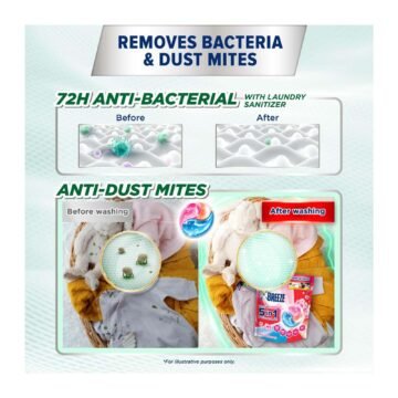 Breeze 3In1 Capsules Sakura Blossom 40s