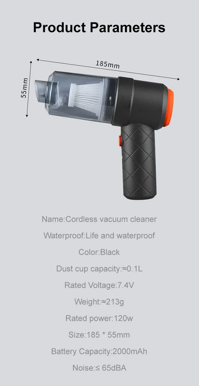 The price of the wireless car vacuum cleaner is reduced by 50%. Limited to 1,000 pieces. If you miss it today, you will have to wait another year.
