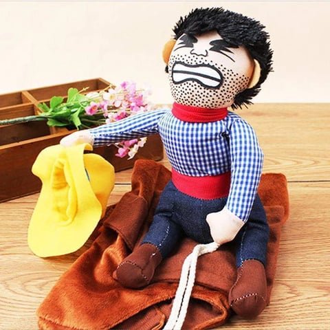 HOT SALE NOW 49% OFF – Dog Costume – Cowboy Rider