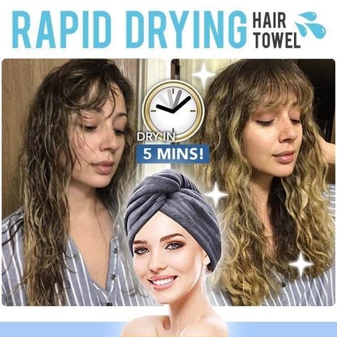 Rapid Drying Towel