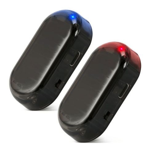 Anti-theft Car Flashing LED Fake Alarm