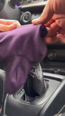 Hoodie Car Gear Shift Cover