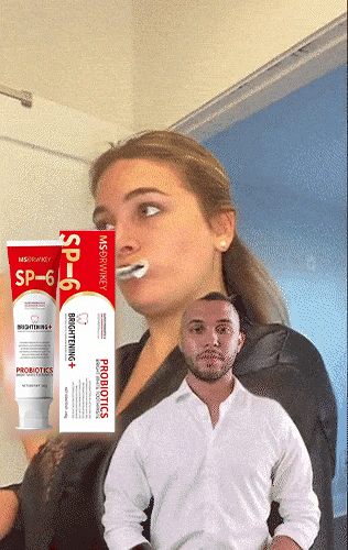 SP-6 Toothpaste Oral Health Management. Fresh Breath