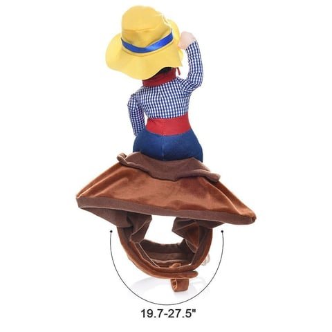 HOT SALE NOW 49% OFF – Dog Costume – Cowboy Rider