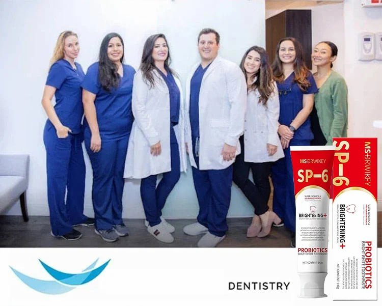 SP-6 Toothpaste Oral Health Management. Fresh Breath